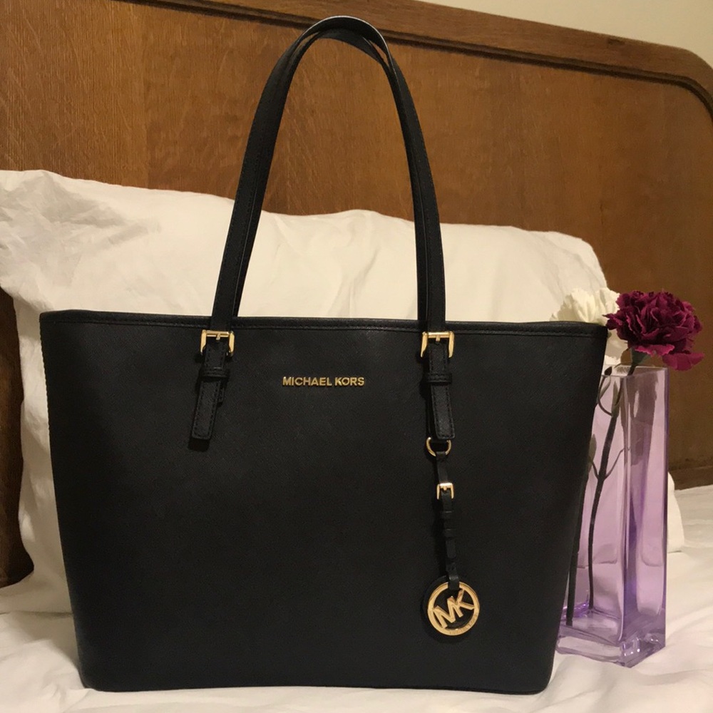Michael Kors Top Zip Travel Tote